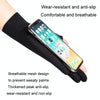 Outdoor Bicycle Riding Fishing Gloves Thin Breathable Anti-UV Sports Ice Silk Gloves, Style: Men Half Finger Gray