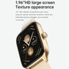 T19 Pro 1.96 inch IP67 Waterproof Silicone Band Smart Watch, Supports Dual-mode Bluetooth Call / Heart Rate Monitoring(Black)