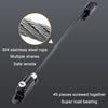 Children High-rise Anti-fall Safety Lock Window Push Limiter, Color: Black (Thick)