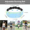 HAWEEL Running Belt Waist Fanny Pack Bag Sports Waterproof Waist Phone Pocket(Blue)