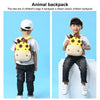 Kids 3D Animal Velvet Backpacks Children Cartoon Kindergarten Toys Gifts School Bags(Panda)