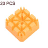 20 PCS Watch Band Bracelet Holder Watch Repair Tools(Orange)