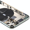 iPhone 11 Pro Max Green Back Cover with Keys, Tray & Flex Cable