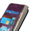 For Alcatel 3X 2020 Retro Crazy Horse Texture Horizontal Flip Leather Case with Holder & Card Slots & Photo Frame & Wallet(Purple)