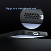 For Samsung Galaxy S24 FE 5G Armor MagSafe Precise Hole PC Hybrid TPU Phone Case(Frosted Black)