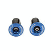 1pair MEROCA Mountain Bike Expansion Lock Bar Plug Road Bike Bicycle Bar Plug End Cover, Color: Blue