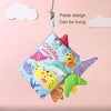Tail Cloth Book Baby Enlightenment 3D Early Education Cloth Book(Farm)