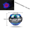 Gyroscopic Wrist Exercise Rotor Ball with LED Light for Fitness Ball(Blue)