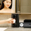 540ml  Automatic Mouthwash Dispenser 3 Levels Quantitative with 2 Magnetic Cups(Black)