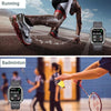 K6 1.8 inch IP67 Waterproof Smart Watch, Support Heart Rate / Sleep Monitoring(Green)