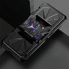 For Lenovo Legion 2 Pro TPU Cooling Gaming Phone All-inclusive Shockproof Case(Black)