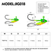 Lead Material Fish Shape Anti-hanging Bottom Hook, Specification: 15g(Green)
