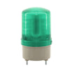 LED Rotating Warning Light Audible Alarm Light(Green)