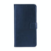 For Alcatel 1S 2020 idewei Crazy Horse Texture Horizontal Flip Leather Case with Holder & Card Slots & Wallet(Dark Blue)