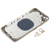 iPhone XS Max Back Housing Cover (Gold) - iP12 Pro Max Style