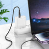 hoco U133 8 Pin to USB-A Braided Fast Charging Data Cable, Length:1.2m(Black)