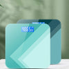 Battery 28cm Smart Electronic Scales Weight Scales Household Body Scales( Light Green)
