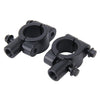 2pcs Electromobile Motorcycle Bike Universal ABS Rearview Mirror Holder