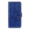For Alcatel 1B 2022 Retro Crazy Horse Texture Horizontal Flip Leather Phone Case(Blue)