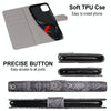 For Alcatel 1L (2021) Coloured Drawing Cross Texture Horizontal Flip PU Leather Case with Holder & Card Slots & Wallet & Lanyard(Black White Lion Head)