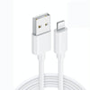 LZ-715 20W PD + QC 3.0 Dual Ports Fast Charging Travel Charger with USB to 8 Pin Data Cable, US Plug(Black)