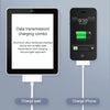 2m USB Double Sided Sync Data / Charging Cable For iPhone 4 & 4S / iPhone 3GS / 3G / iPad 3 / iPad 2 / iPad / iPod Touch(White)