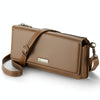 CaseMe Me30 Multi Functional Diagonal Cross Bag Phone Case(Brown)