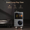 2.4 inch HIFI Bluetooth Music Player DSD256 Mastering Sound Quality Walkman, Memory: 16GB(Gray)