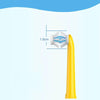 Children Cartoon Rotating Soft Hair Electric Toothbrush, Style:3-6 Years Old(Blue)