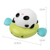 YB889 Children Chain-up Bath Toy Bathroom Swimming Cute Fun Pull String Play Water Toy(Hippocampus)
