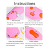 Infrared Sensing Low-temperature 3D Printing Pen Children DIY Graffiti Painting Pen(1000 mAh-Blue)