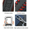 For Renault Car Key Cover Multifunctional Keychain Anti-lost Number Plate(B)