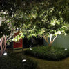 LED Flood Light COB Outdoor Waterproof Spotlight Billboard Lights Garden Lamp, Color: 5W 2 Color Select 1