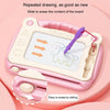 Children Drawing Board Magnetic Writing Board Colorful Baby Doodle Board Toy, Color: Small Pink