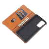 For Oppo Reno5 5G AZNS Magnetic Calf Texture Horizontal Flip Leather Case with Card Slots & Holder & Wallet(Dark Brown)