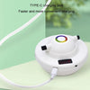 Smart Jump Rope Machine Automatic Fitness Weight Loss Countable Sensor Jump Rope Skipper(White)