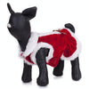 Christmas Dog & Cat Skirt, Red, Medium