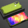 Shockproof Honeycomb PC + TPU Case for Xiaomi Redmi 7(Green)