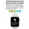 W17 Pro Max 1.9 inch Bluetooth Call Message Reminder Silicone Smart Watch(Blue)
