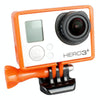 TMC High Quality Tripod Cradle Frame Mount Housing for GoPro HERO4 /3+ /3, HR191(Orange)