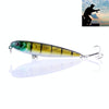 HENGJIA PE006 8cm/8.5g Hard Baits Fishing Lures Tackle Baits Fit Saltwater and Freshwater (3#)