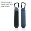 2 PCS Simple Multifunctional Electric Vehicle Bicycle Aluminum Alloy Climbing Buckle(Black)