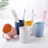 Mouthwash Cup Home Simple Toothbrushing Cup Portable Tooth Cylinder Bucket,Random Color Delivery