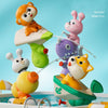TY018 Summer Mini Cute Children Playing Water Spray Toys(Fishing Rabbit)