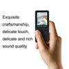 T68 Card Lossless Sound Quality Ultra-thin HD Video MP4 Player(Rose Gold)