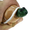 Telescopic Head Turtle Adult Decompression Funny Squeeze Vent Toy(Brown)