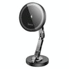 hoco HW26 Jacques Metal Magnetic Wireless Fast Charging Car Center Console Holder(Black)