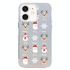 For iPhone 11 Christmas Series PC Full Coverage Pattern Phone Case(CW060 White)