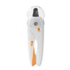 LED Pet Nail Clippers Dog and Cat Nail Clippers with Nail Polisher(White)