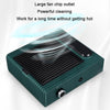 80W Adjustable Speed High Power Nail Vacuum Cleaner, Specification: US Plug (Green)